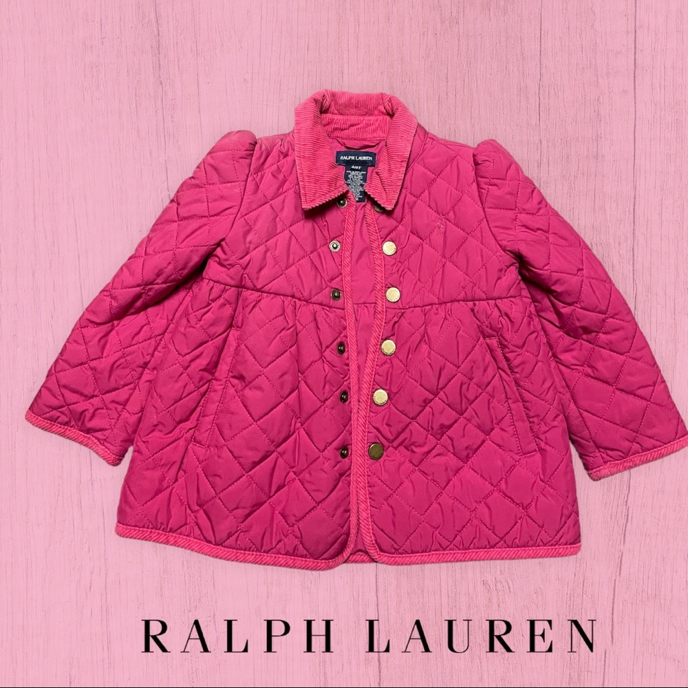 Ralph Lauren girl Quilted Jacket